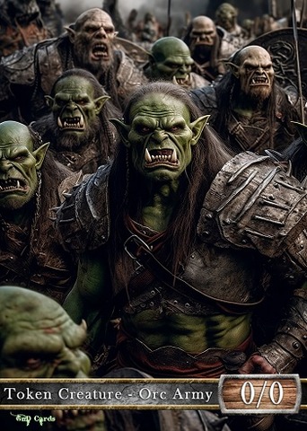 Orc Army #1